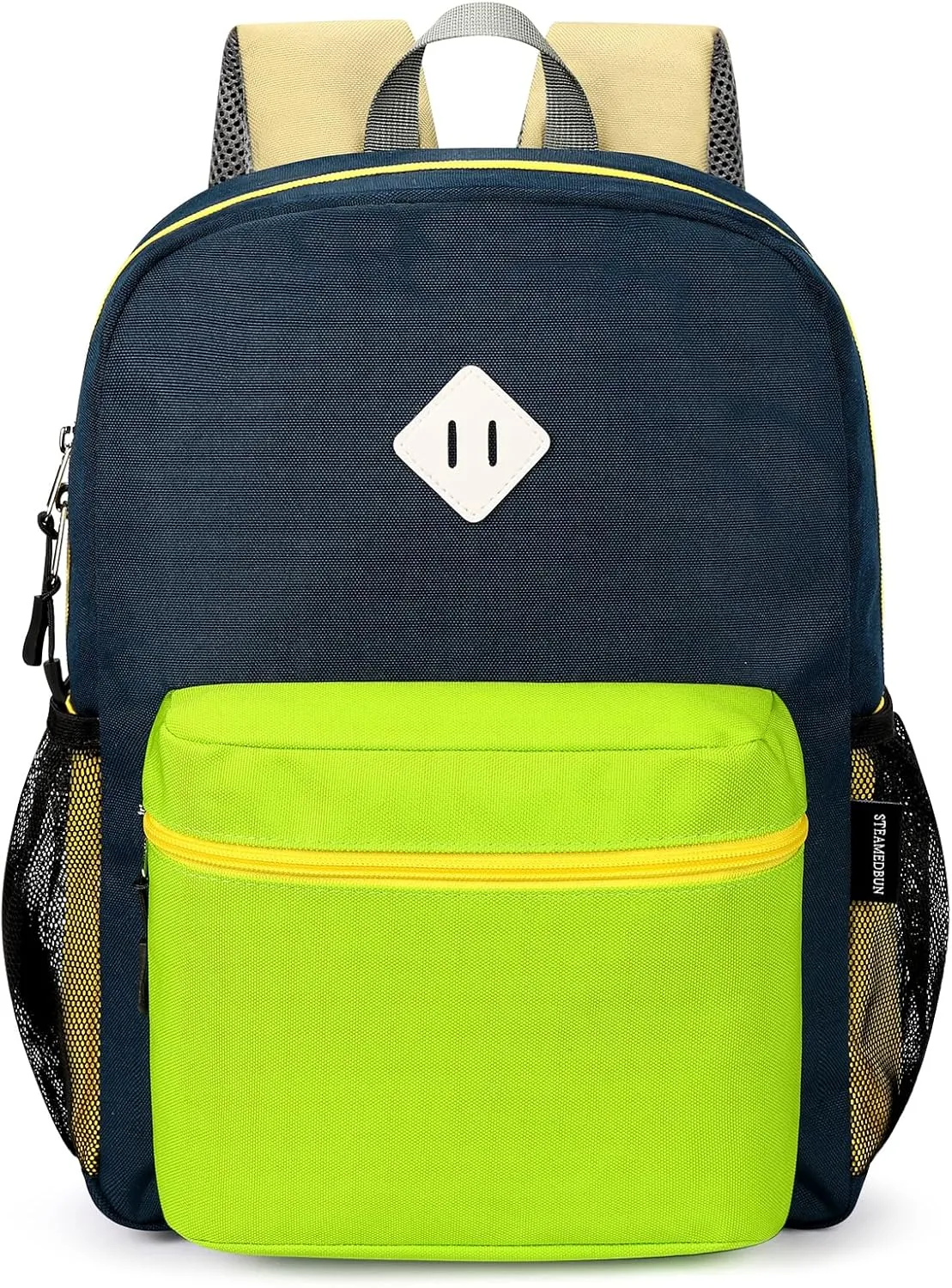 STEAMEDBUN Kids Backpack for Boys,Kindergarten Backpack for Toddler Boys Age 3-6
