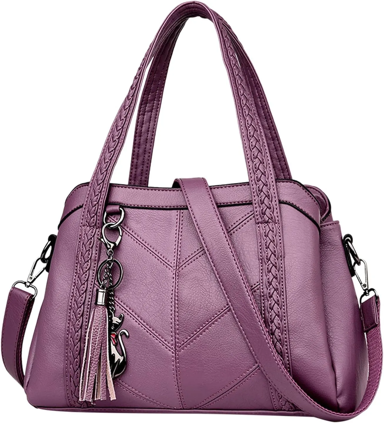 Tote Bag For Women Ladies Large Capacity Hobo Handbag Soft Leather Woman Messenger Bags Luxury Purses Crossbody Handbags