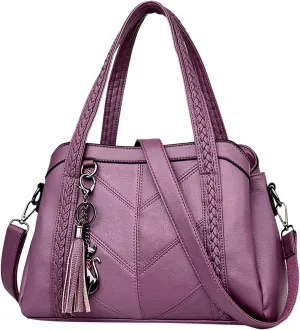 Tote Bag For Women Ladies Large Capacity Hobo Handbag Soft Leather Woman Messenger Bags Luxury Purses Crossbody Handbags