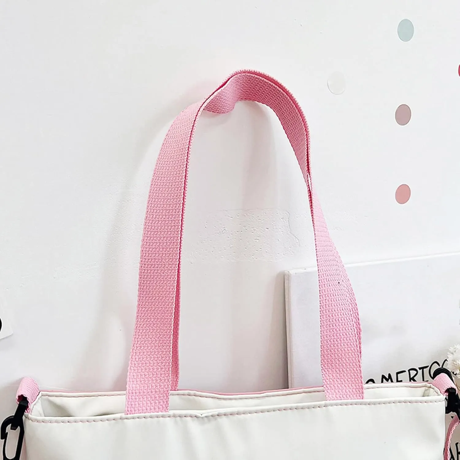 Tote Bag for Women Trendy Shoulder Bags and Foldable Design Womens Purses Hobo, Silver