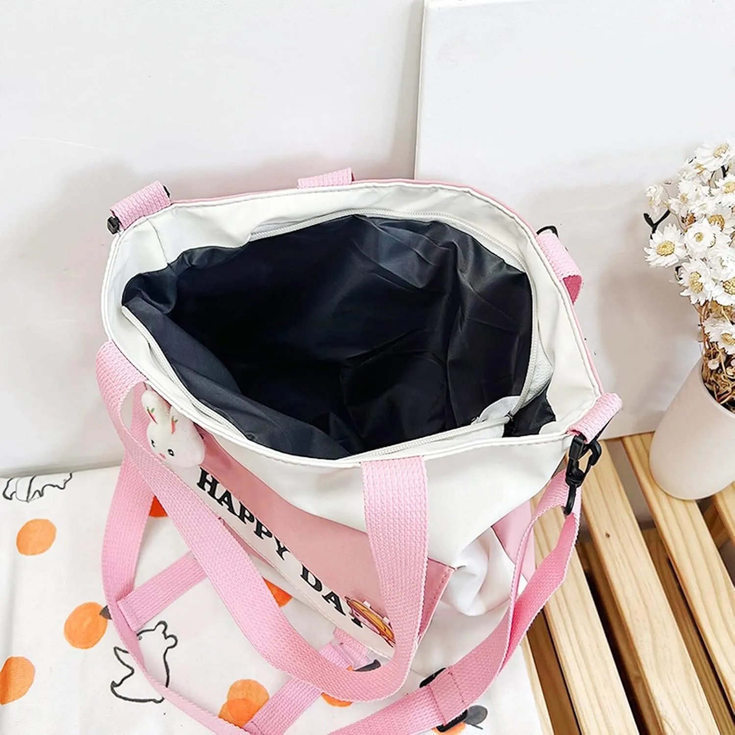 Tote Bag for Women Trendy Shoulder Bags and Foldable Design Womens Purses Hobo, Silver