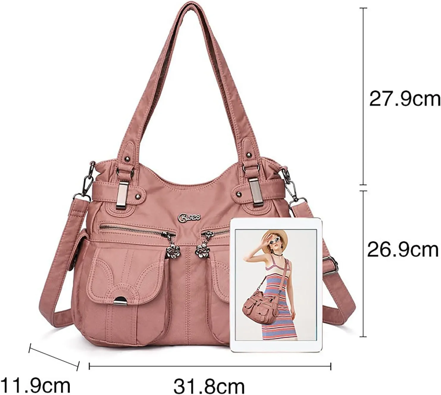 Tote Bags for Women Medium Top Handle Handbags Unisex Hobo