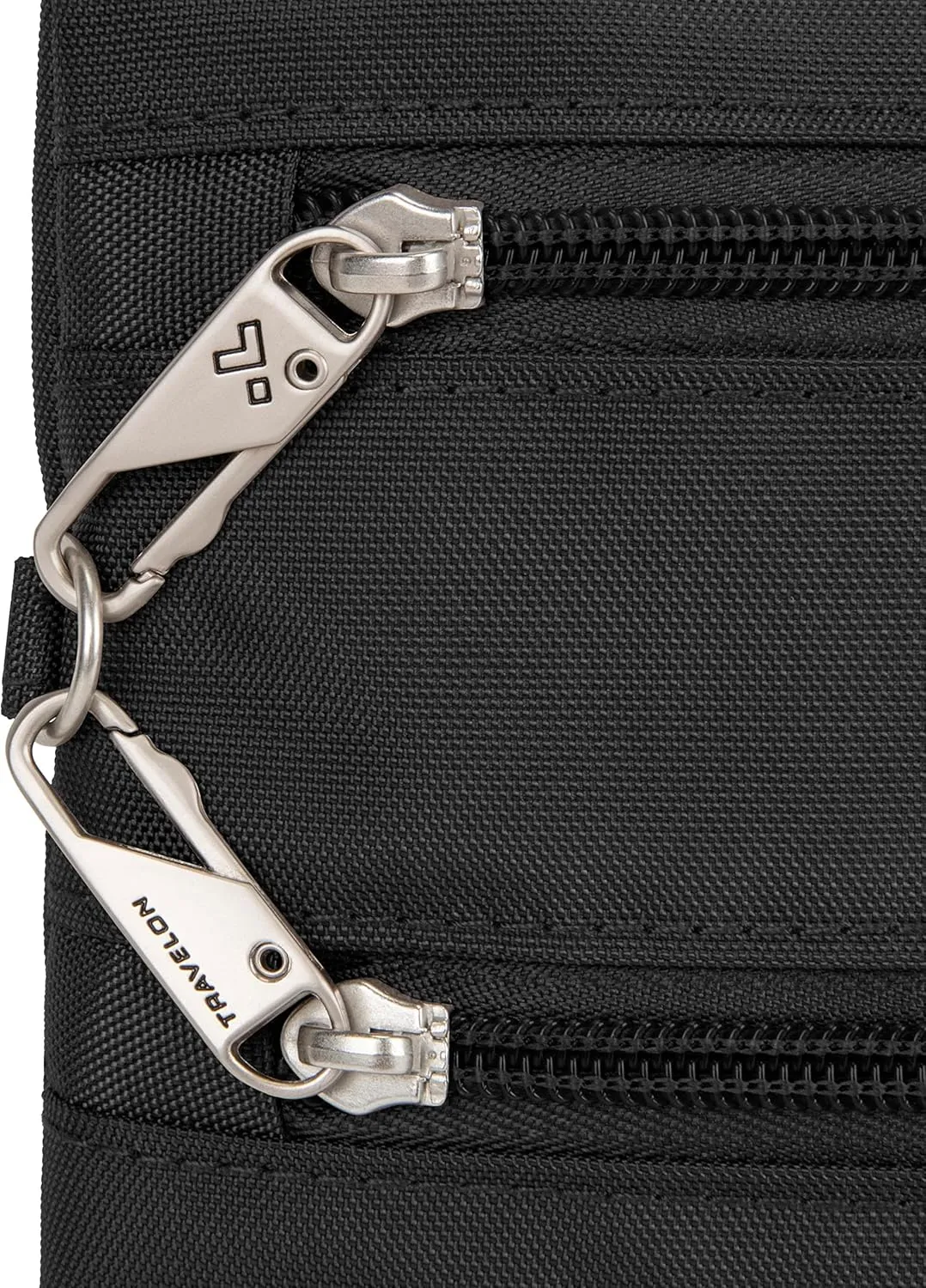 Travelon Anti-theft Classic Slim Double Zip Crossbody