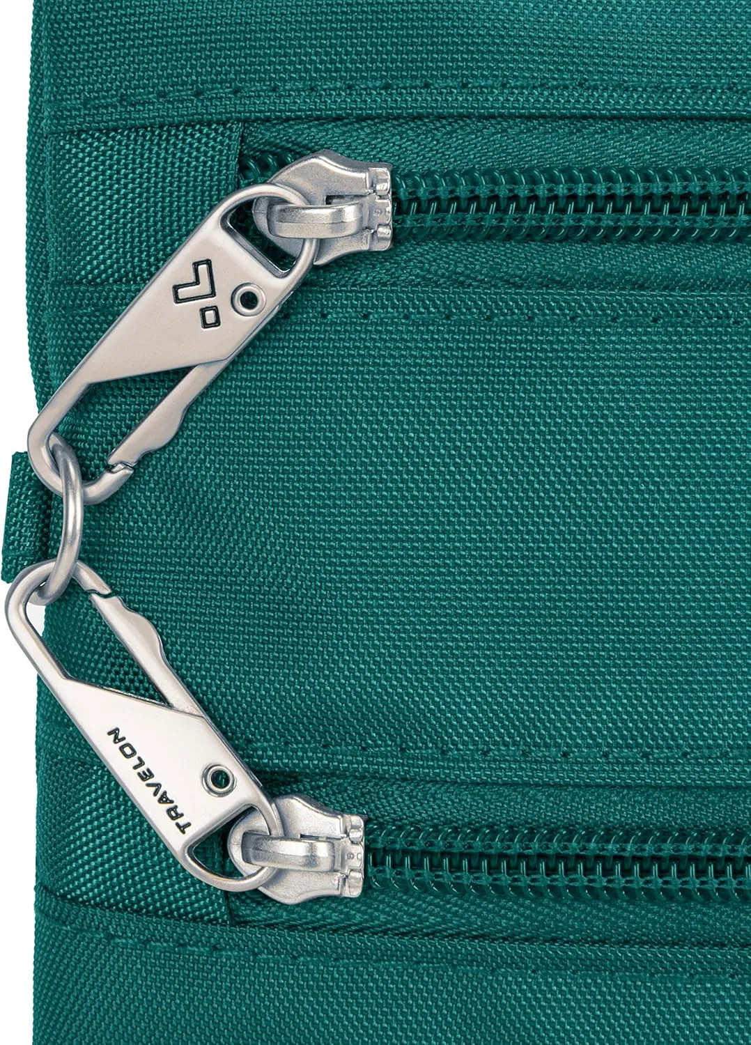 Travelon Anti-theft Classic Slim Double Zip Crossbody