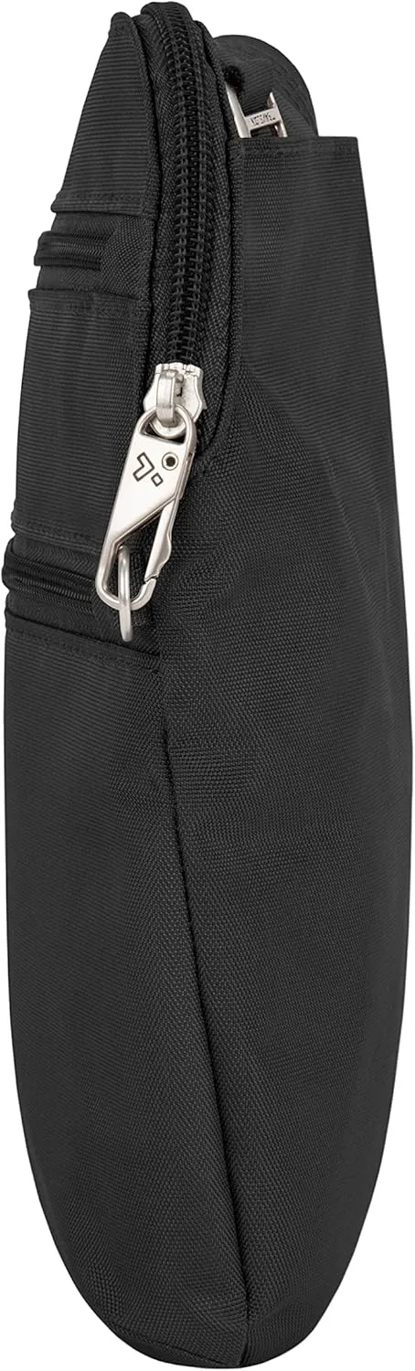 Travelon Anti-theft Classic Slim Double Zip Crossbody
