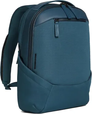 Troubadour Apex Compact Backpack 3.0 - Premium Waterproof Laptop Backpack Fits Up to 16" - Ergonomic Design for Work and Travel - Stylish Compact Backpack with 5-Year Guarantee - Air Force Blue