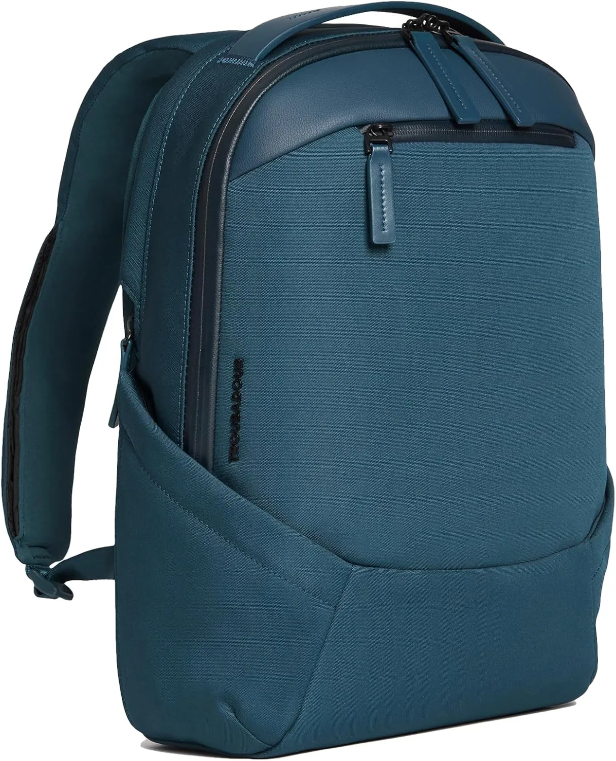 Troubadour Apex Compact Backpack 3.0 - Premium Waterproof Laptop Backpack Fits Up to 16" - Ergonomic Design for Work and Travel - Stylish Compact Backpack with 5-Year Guarantee - Air Force Blue