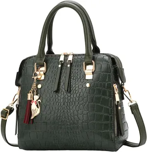Unisex Hobo Crossbody Bags for Women Suede Crescent Zippered Shoulder Bags Purse Handbags Hobo