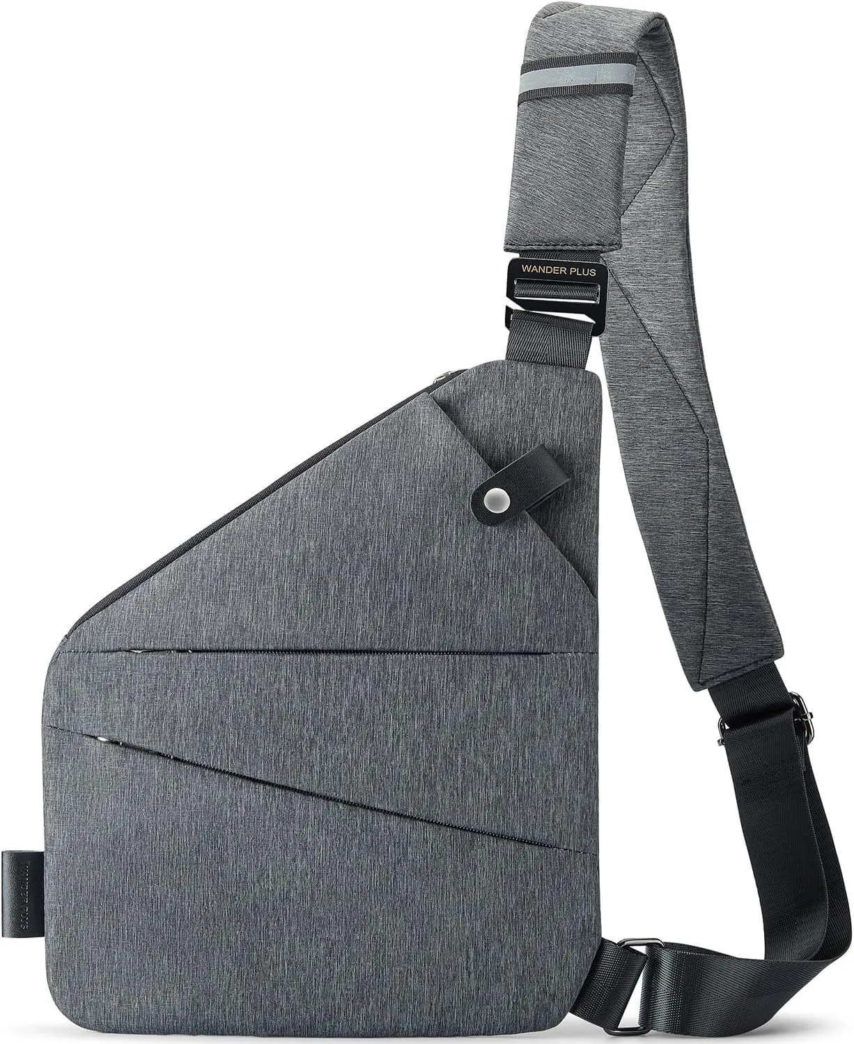 WANDER PLUS Anti Theft Crossbody Bag, Shoulder Bag Anti-theft Design for Travel, Sport, Work