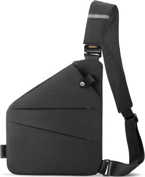 WANDER PLUS Anti Theft Crossbody Bag, Shoulder Bag Anti-theft Design for Travel, Sport, Work