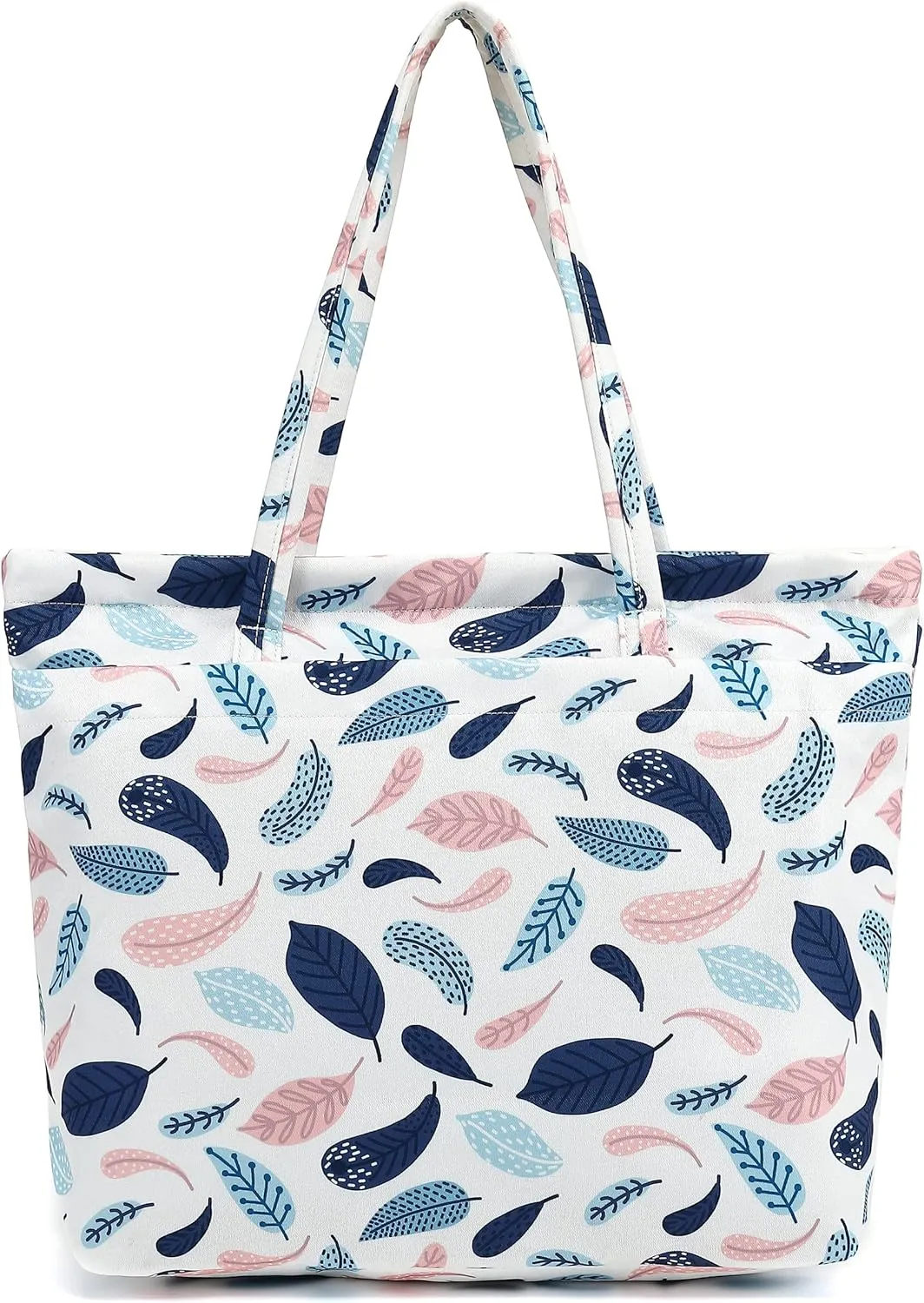 Womens Large Waterproof Tote Bag Shoulder Bag with Multi-pocket for Work Gym Pool and Daily Bags