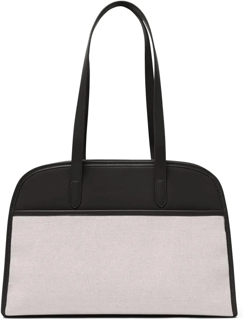 Work Tote Bags for Women 15.6 Inch - Laptop Tote Bag with Zip Compartments - Briefcase for Women Professional for Computer