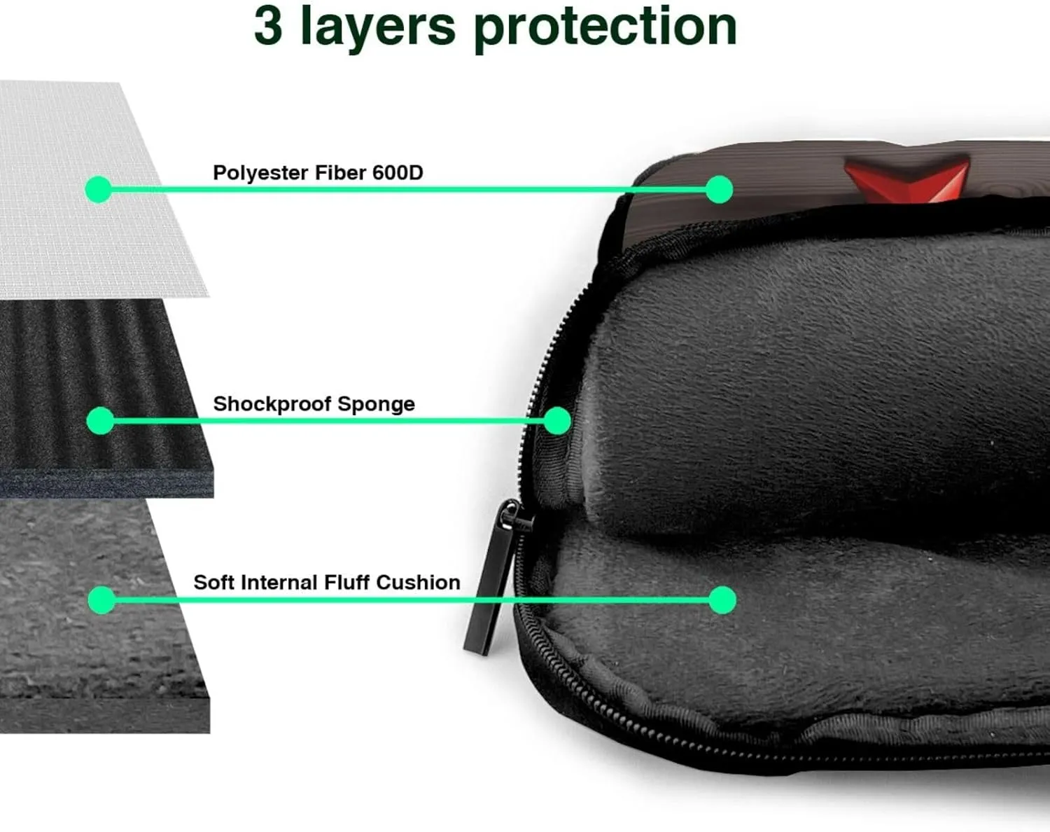 Xmas Balls Print Laptop Shoulder Bag With Shoulder Strap Briefcase Slim Computer Bag For Women Men